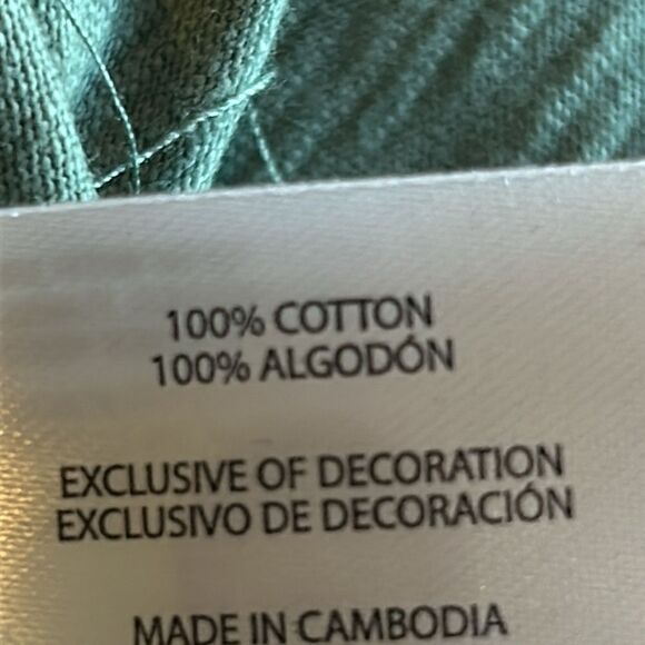 NEW Gap Mens Green Short Sleeve Knit Button Down Shirt - Picture 5 of 6